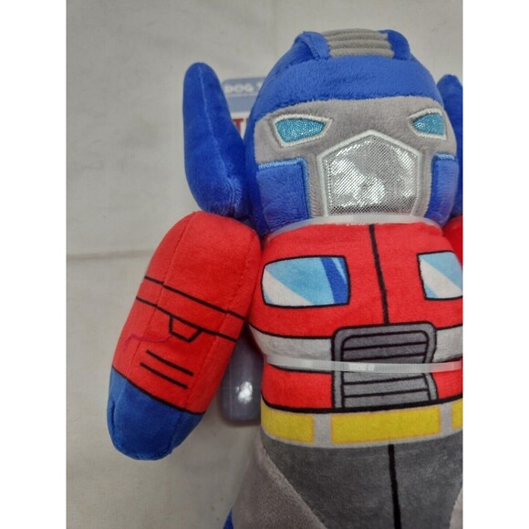 Transformers Dog Plush Optimus Prime Hasbro Crunch and Squeak *Brand New* - Picture 3 of 10